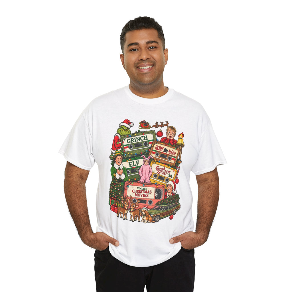 Christmas Movie Mashup Tee