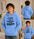 Youth Heavy Blend Hooded Sweatshirt