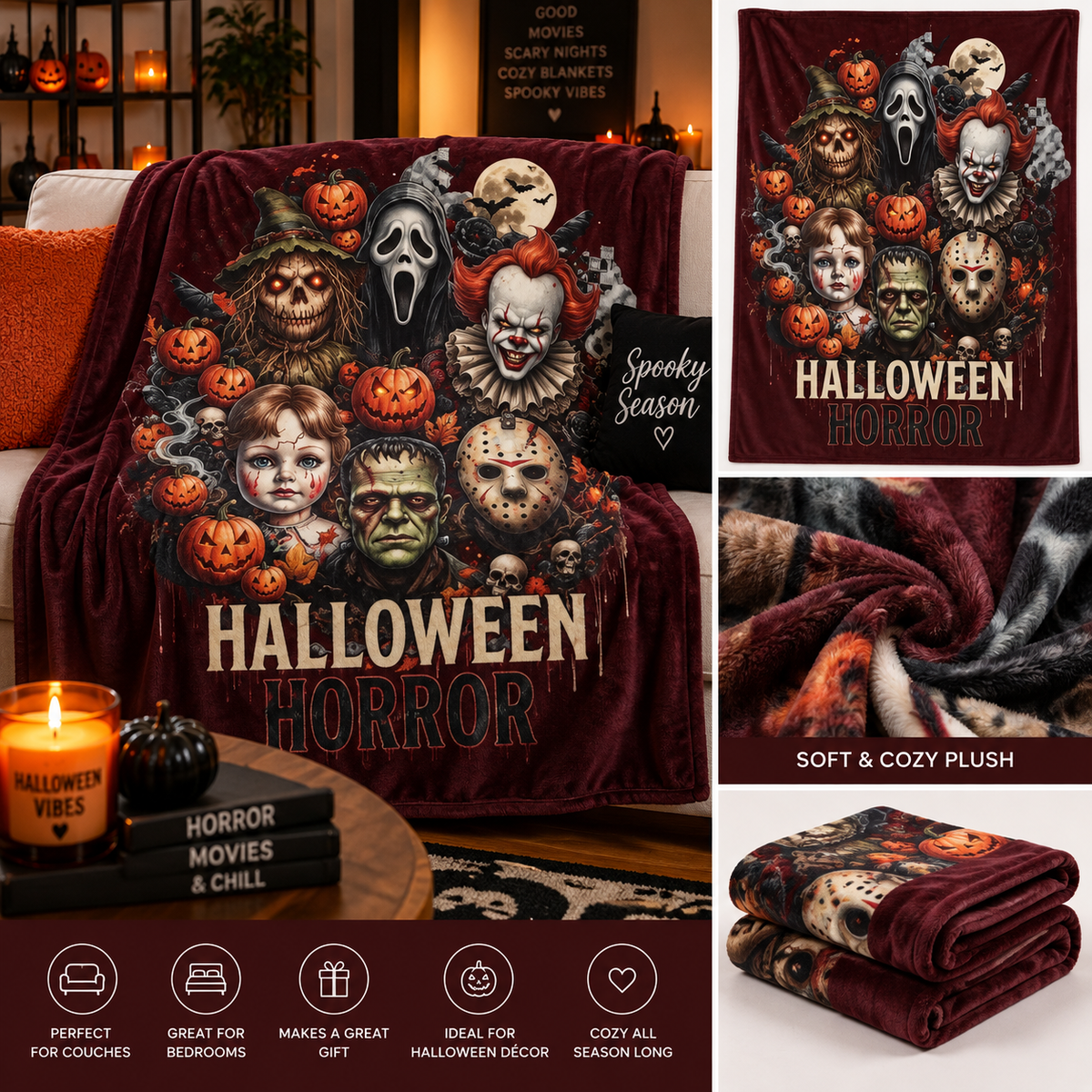 Velveteen Plush Blanket