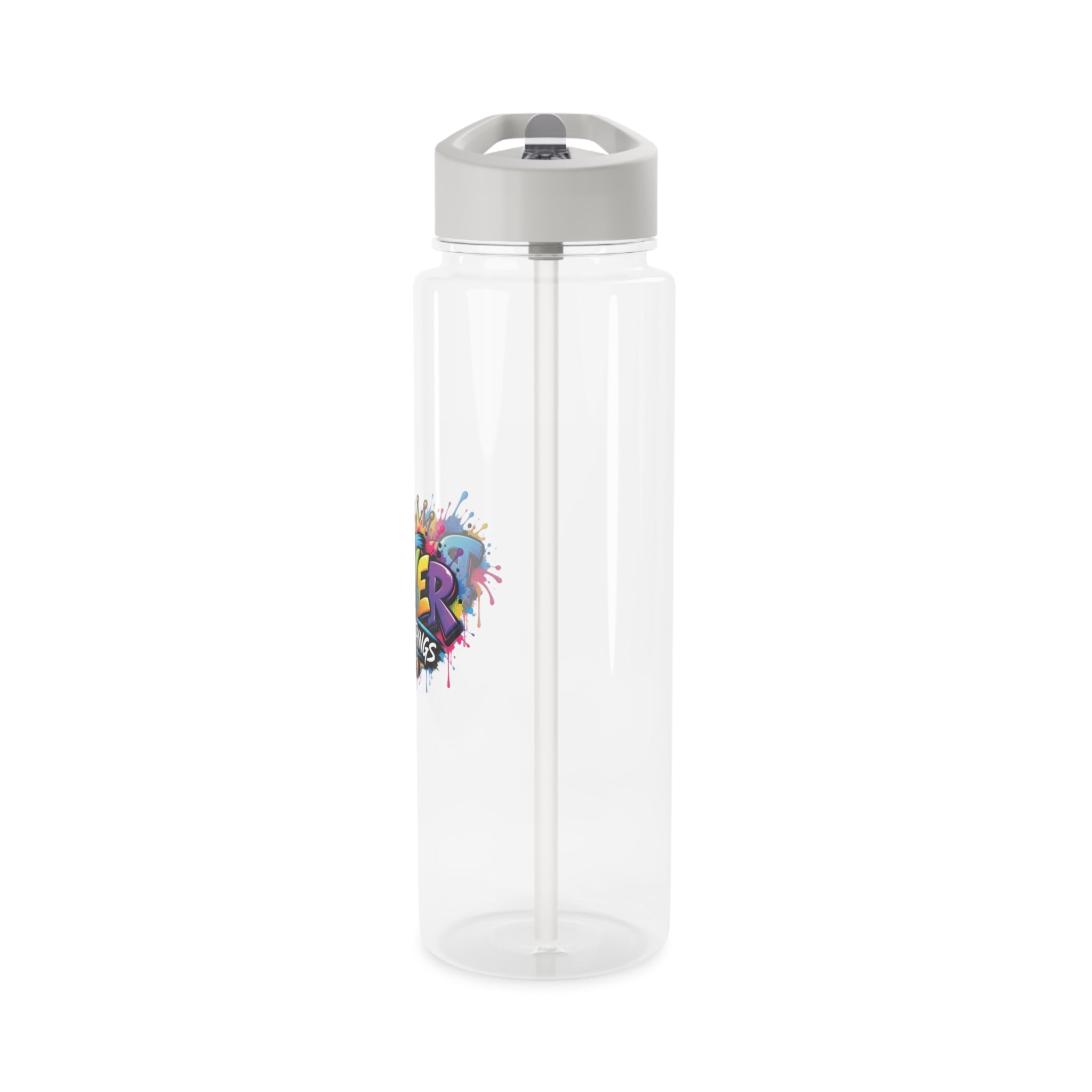 Prayer Changes Things Tritan Water Bottle — James 5:16 Inspirational Faith Bottle