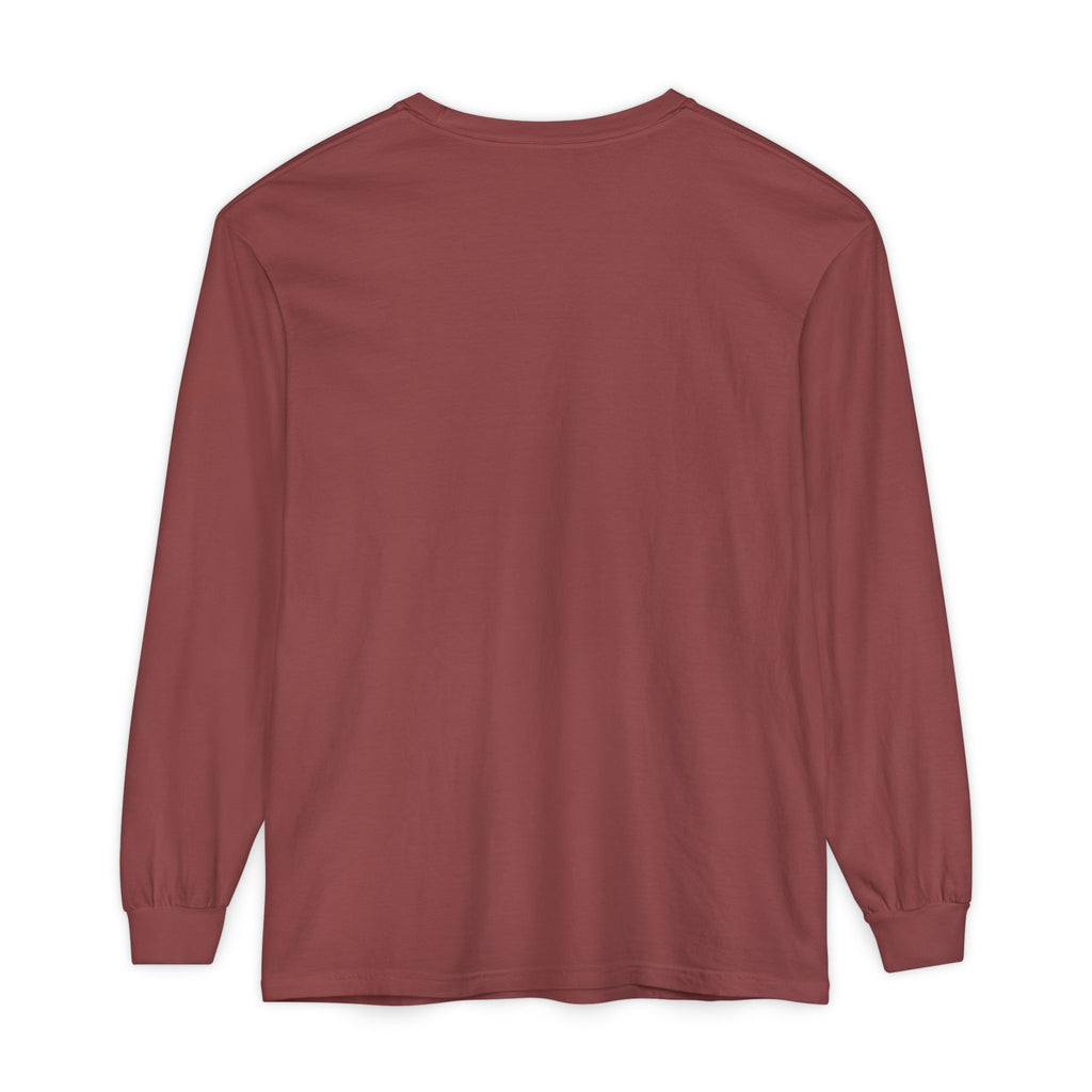 Halloween Horror Book Stack Long Sleeve Tee