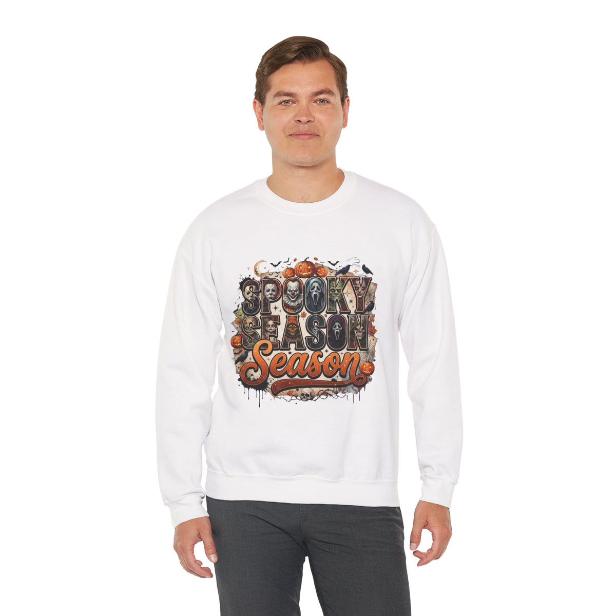 Spooky Season Crewneck Sweatshirt
