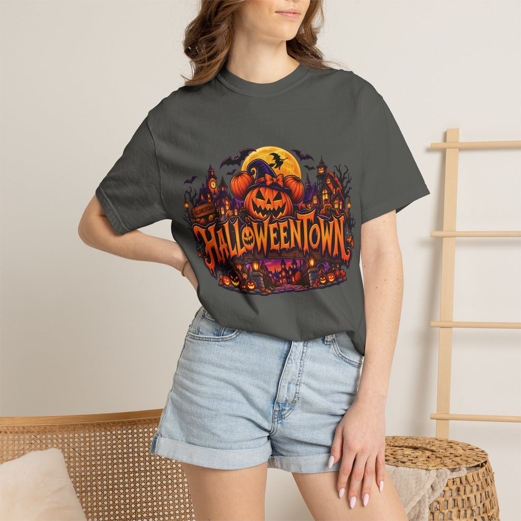 Halloweentown Halloween T-Shirt — Spooky Pumpkin Haunted Village Tee