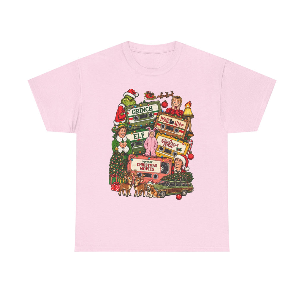 Christmas Movie Mashup Tee