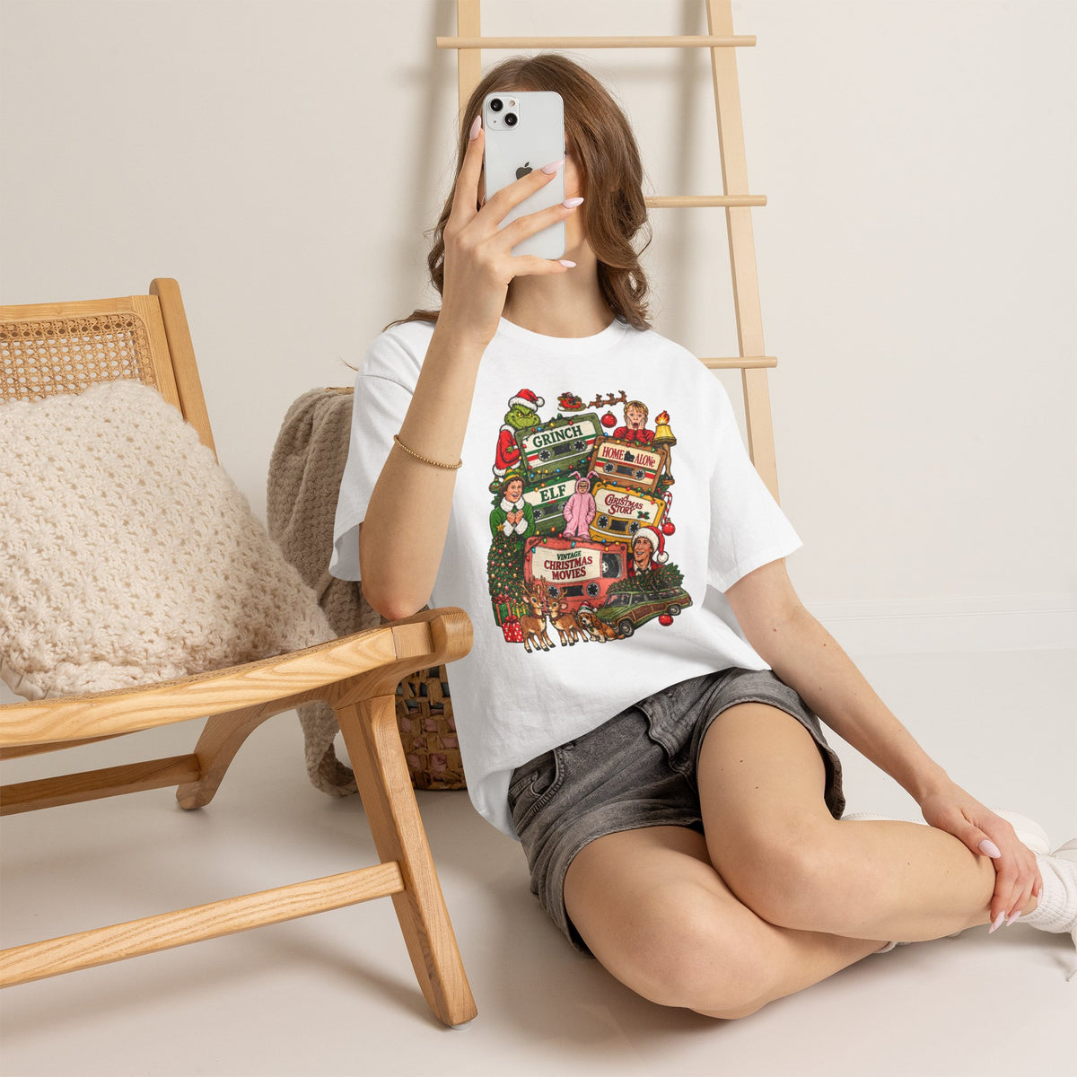 Christmas Movie Mashup Tee