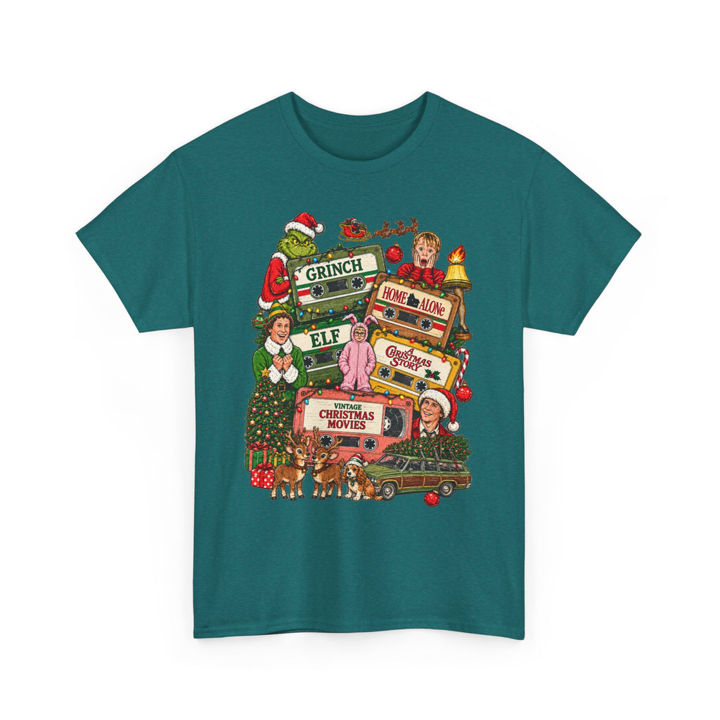 Christmas Movie Mashup Tee