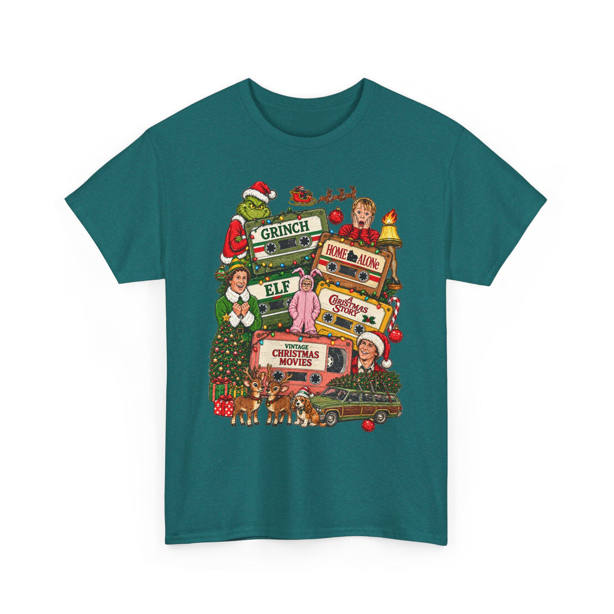Christmas Movie Mashup Tee