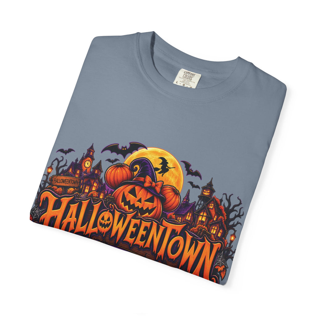 Halloweentown Halloween T-Shirt — Spooky Pumpkin Haunted Village Tee