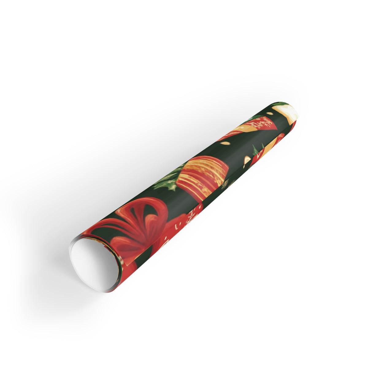 Festive Stocking Gift Wrapping Paper