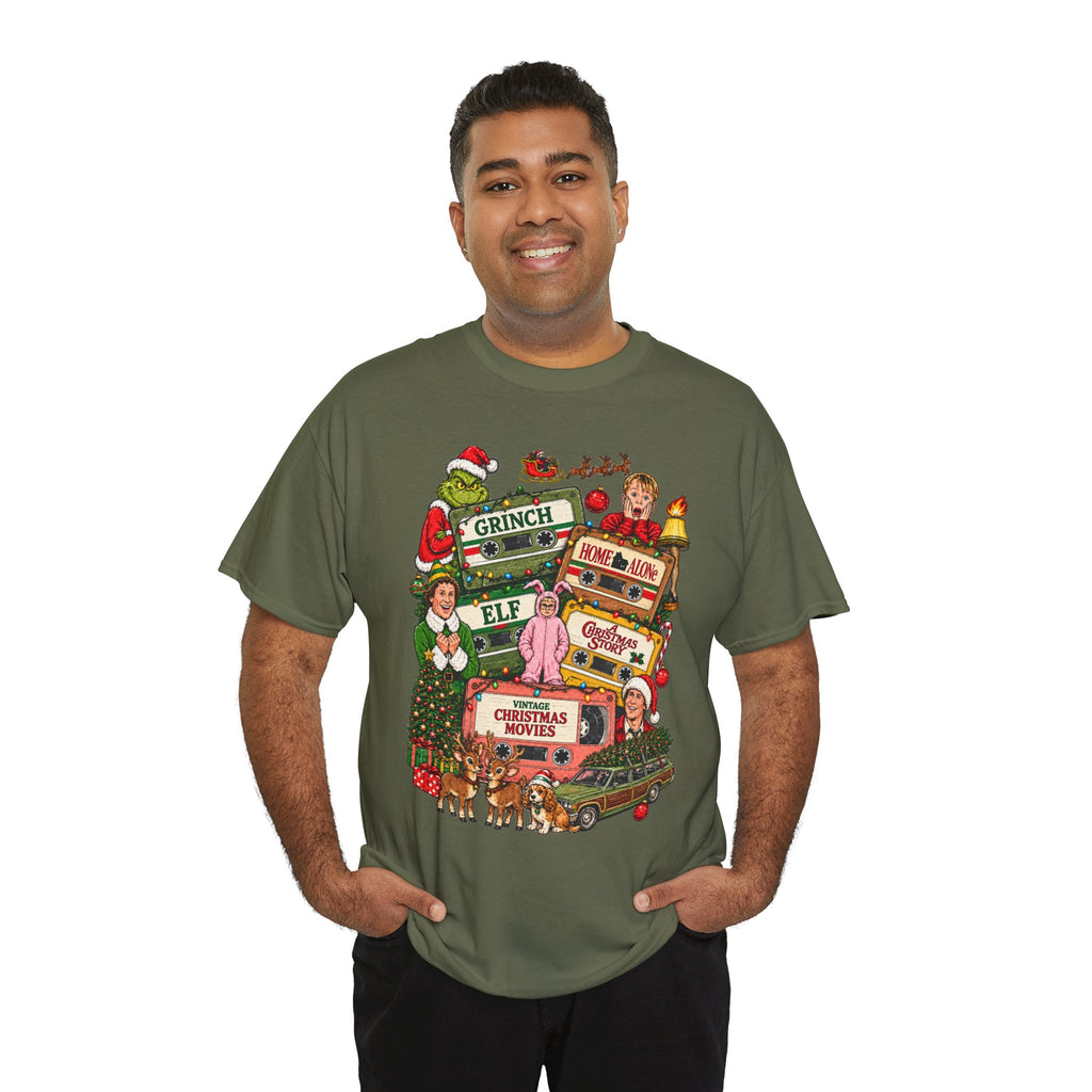 Christmas Movie Mashup Tee