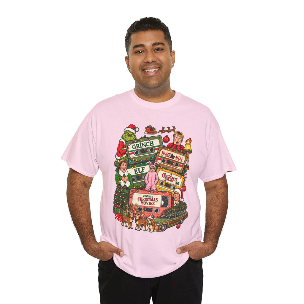 Christmas Movie Mashup Tee
