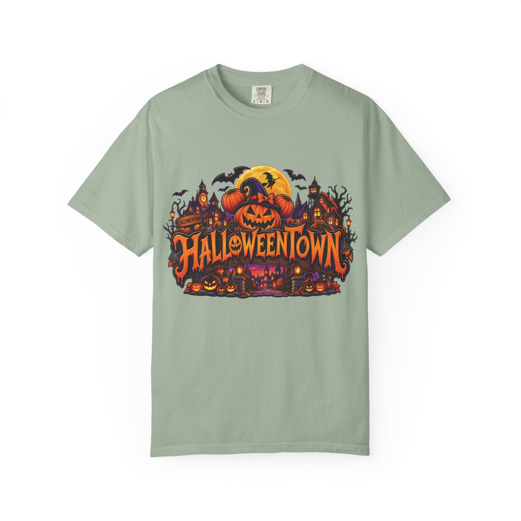 Halloweentown Halloween T-Shirt — Spooky Pumpkin Haunted Village Tee