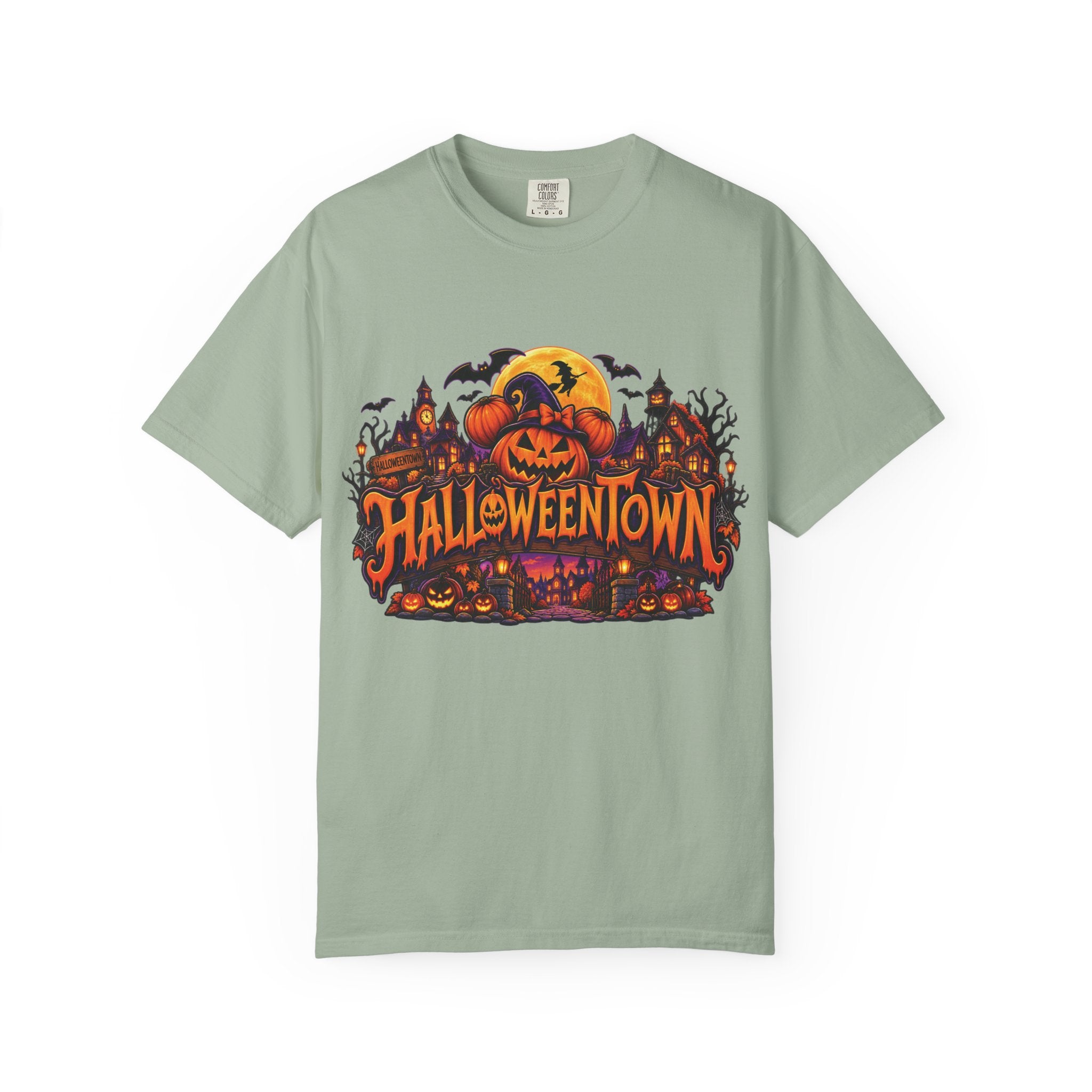 Halloweentown Halloween T-Shirt — Spooky Pumpkin Haunted Village Tee