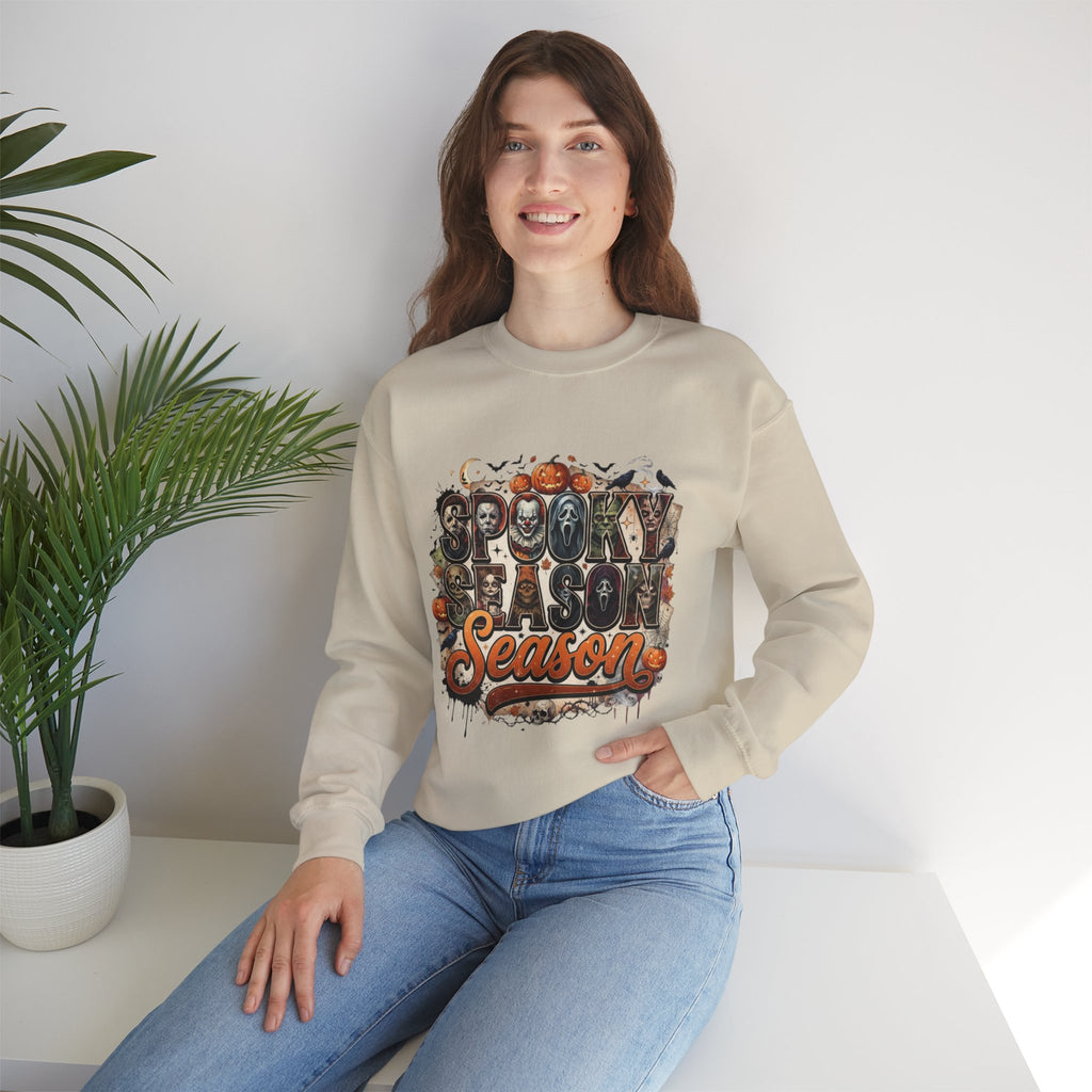 Spooky Season Crewneck Sweatshirt