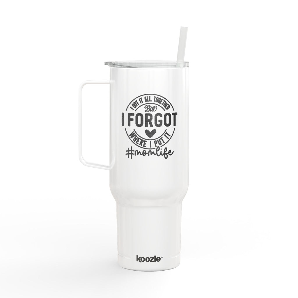 Insulated Tumbler with Lid, 40oz (Engraving)