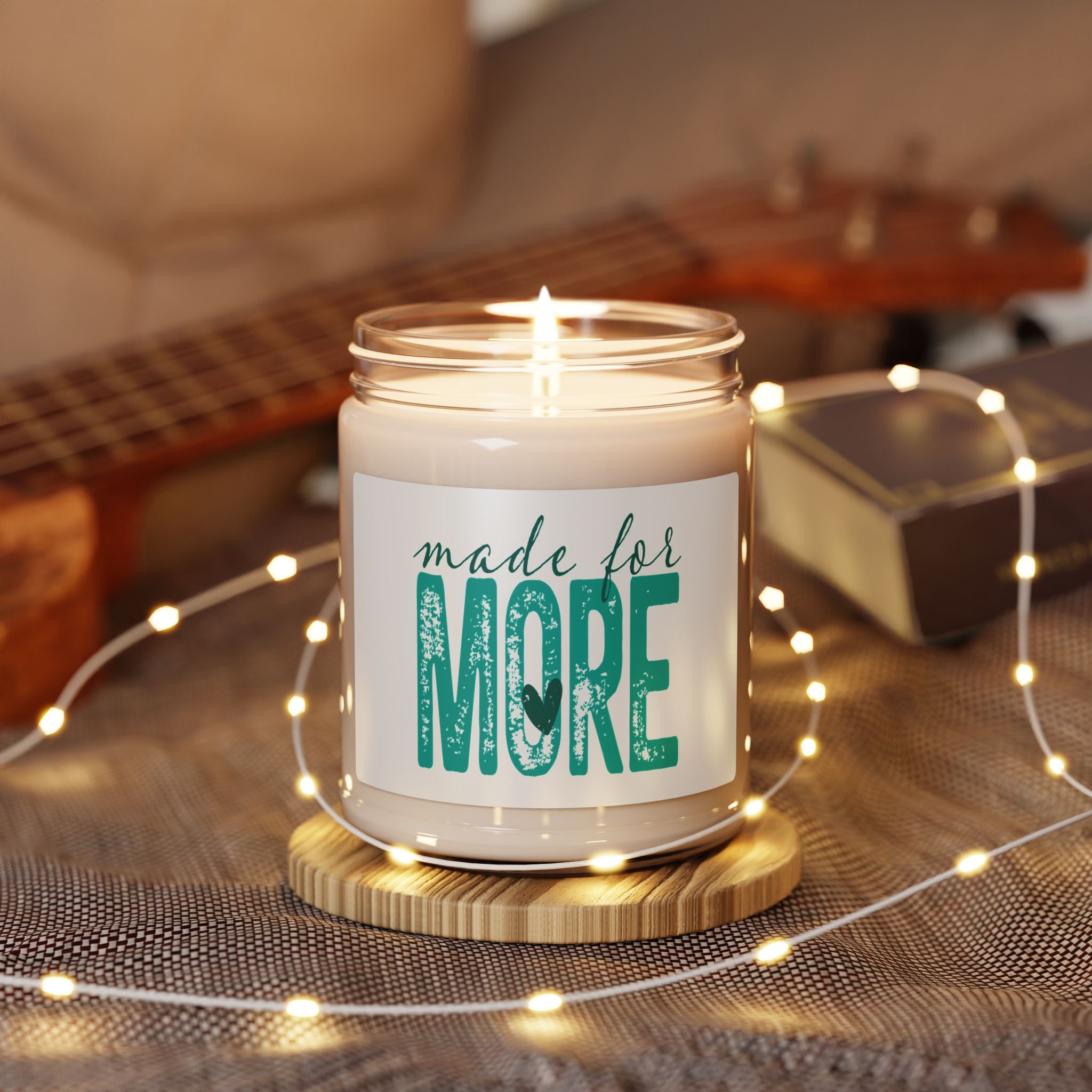 Scented Soy Candle, 9oz