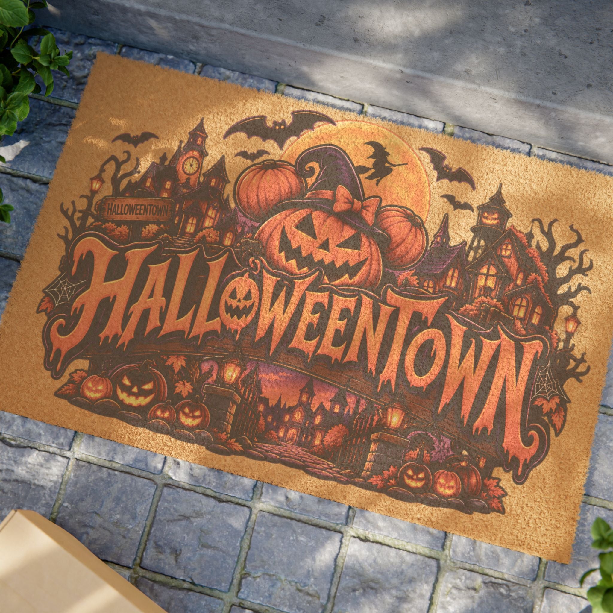 Halloween Doormat