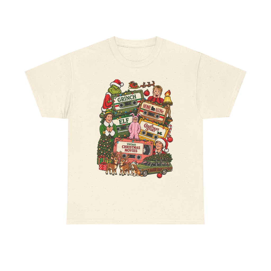 Christmas Movie Mashup Tee