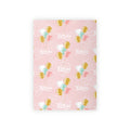 🎈 Blush Birthday Balloons Celebration Gift Wrapping Paper Roll – 1pc