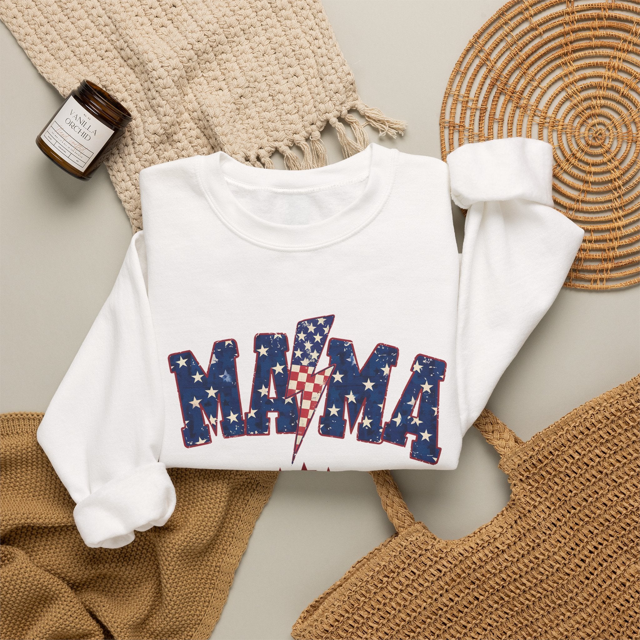 Mama Crewneck Sweatshirt