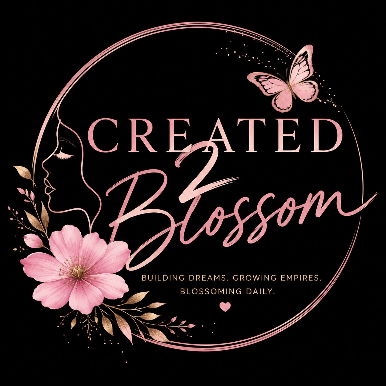Created2Blossom