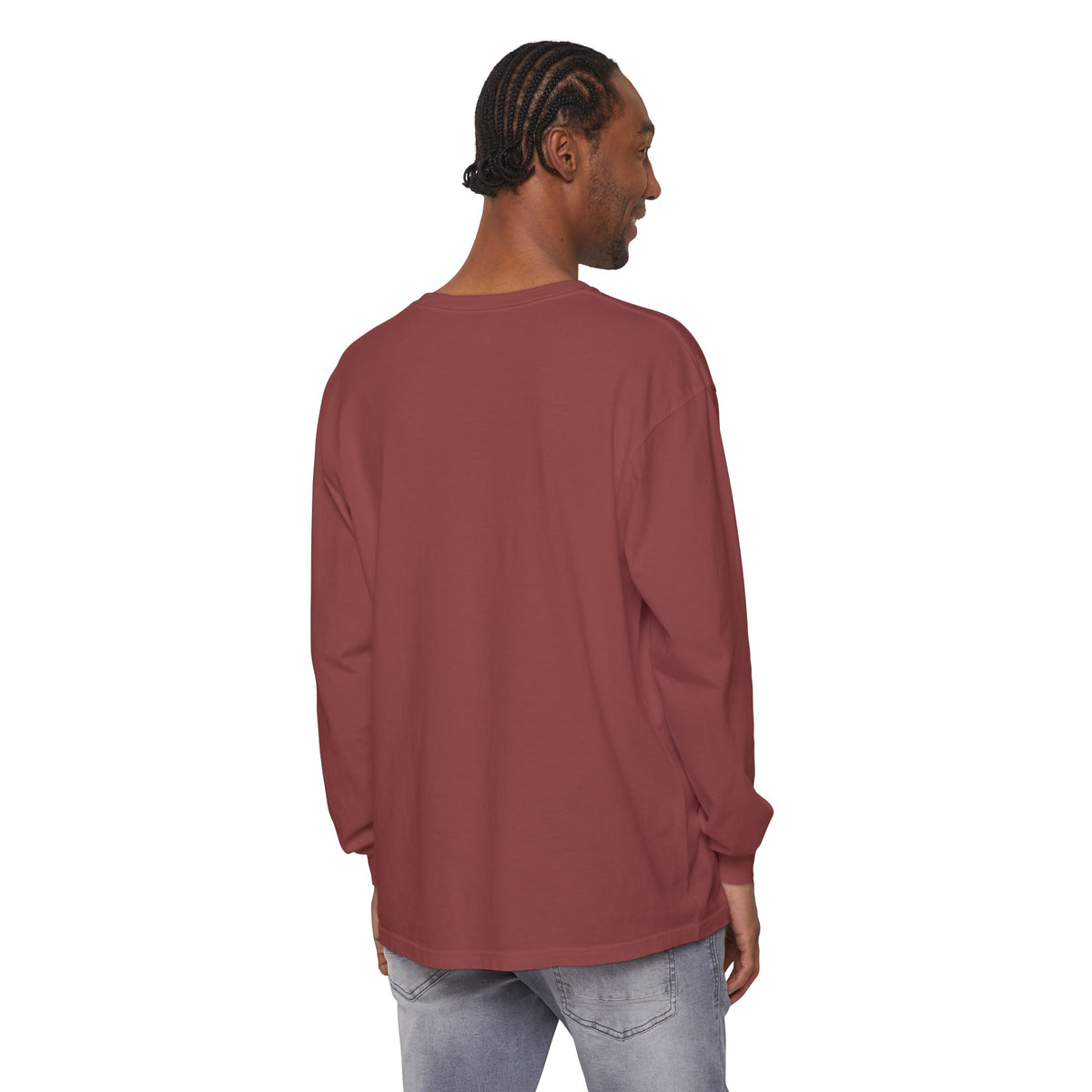 Halloween Horror Book Stack Long Sleeve Tee