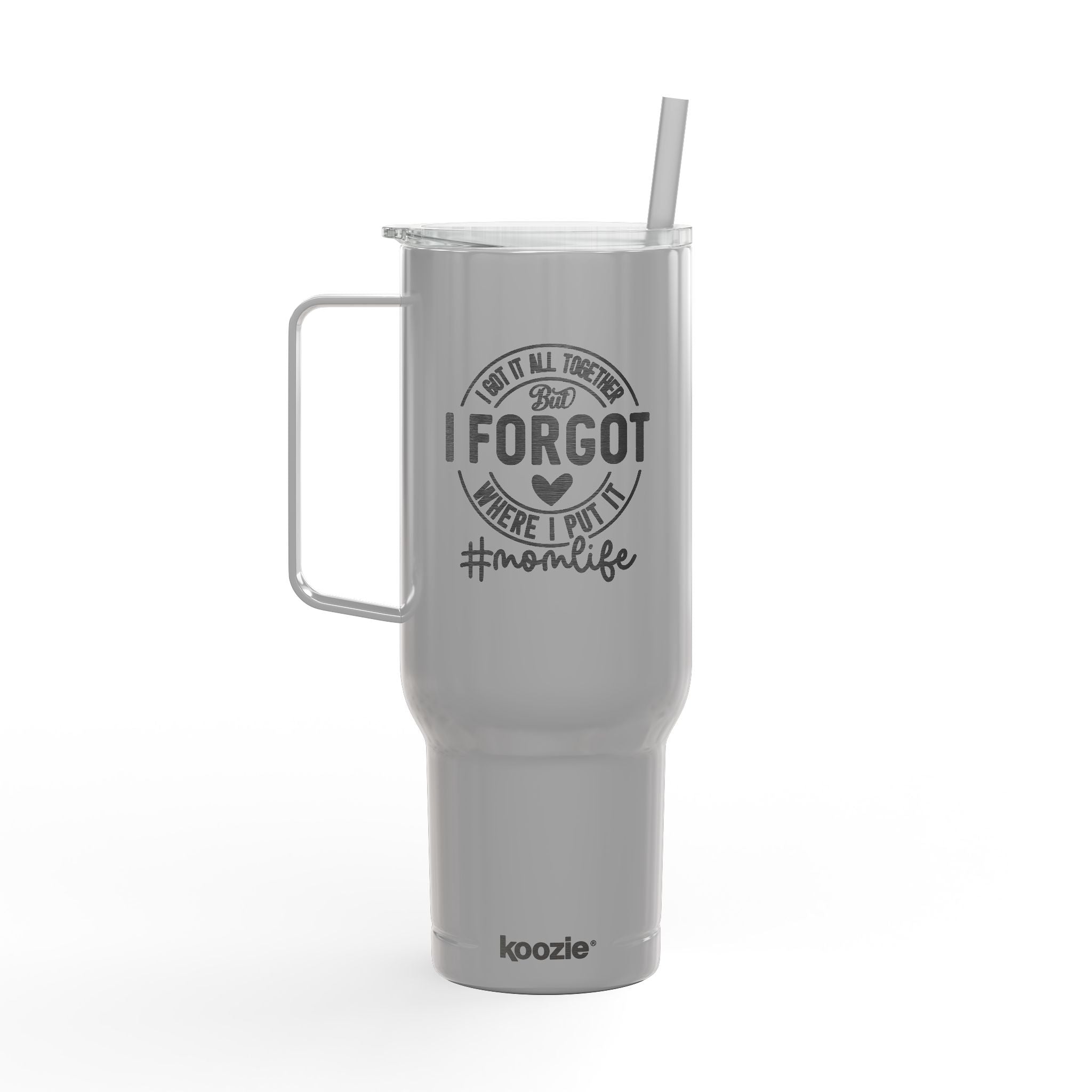 Insulated Tumbler with Lid, 40oz (Engraving)