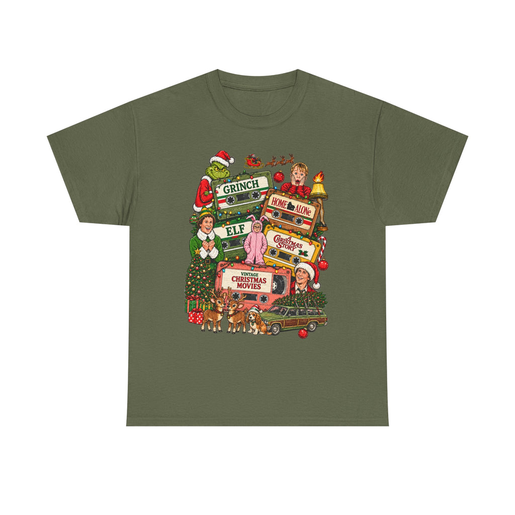 Christmas Movie Mashup Tee