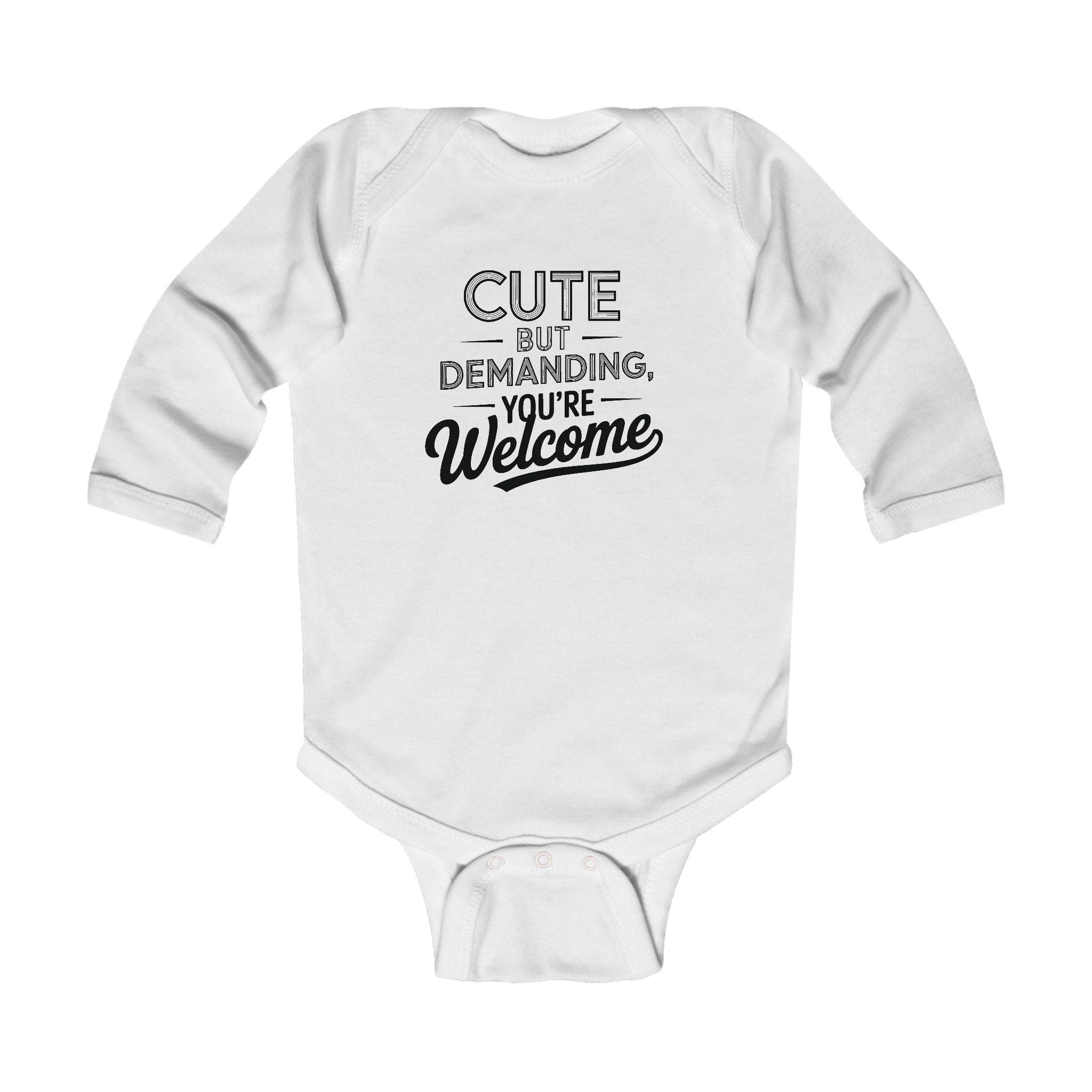 Infant Long Sleeve Bodysuit