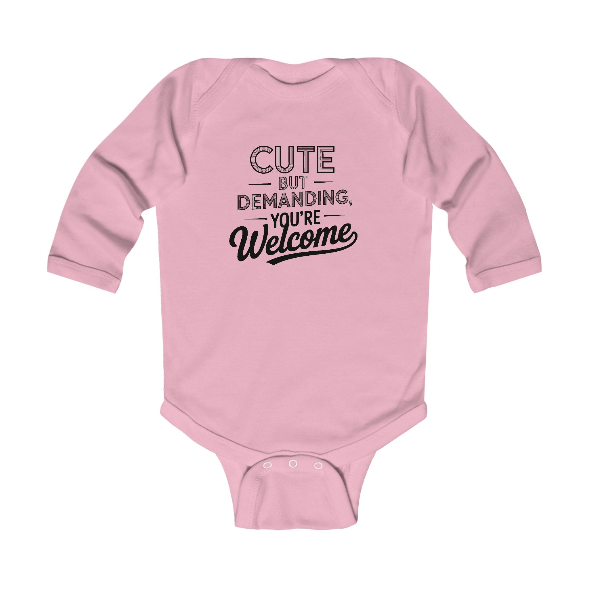 Infant Long Sleeve Bodysuit