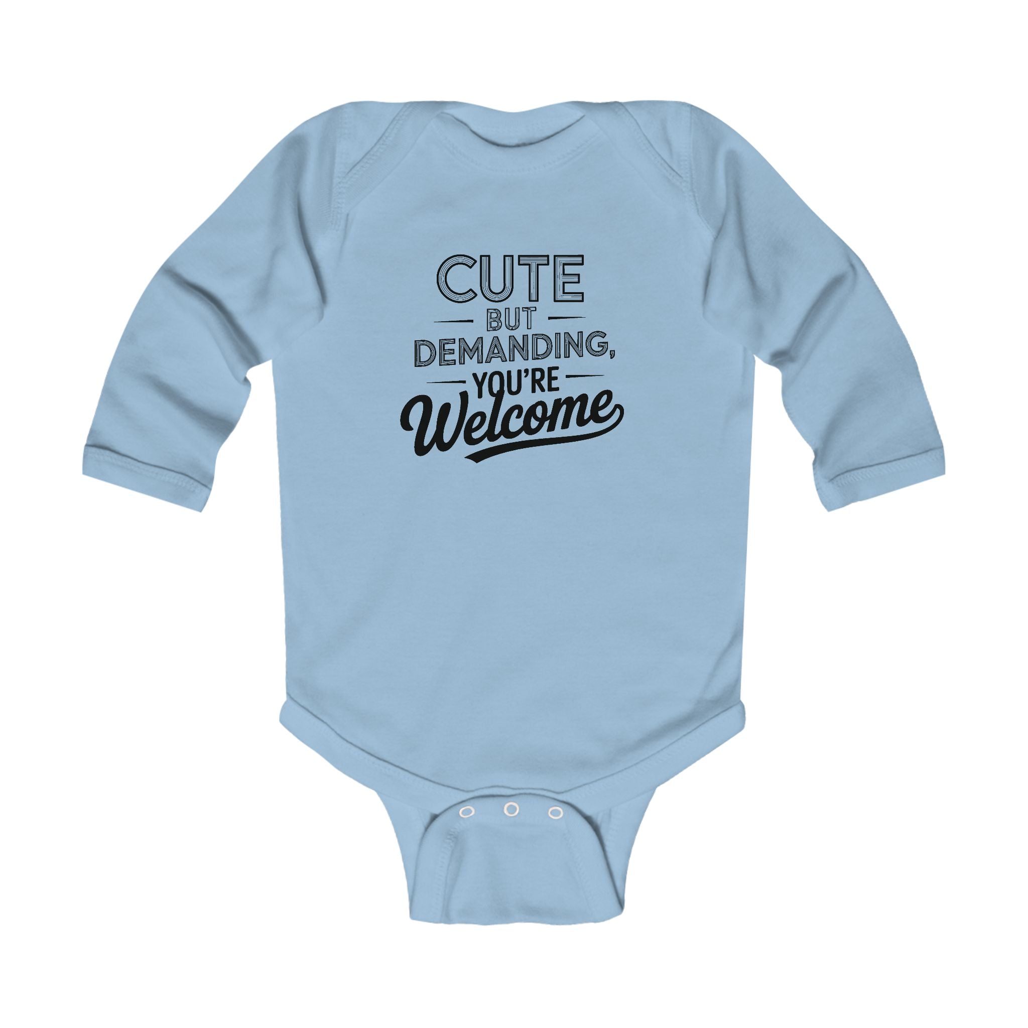 Infant Long Sleeve Bodysuit