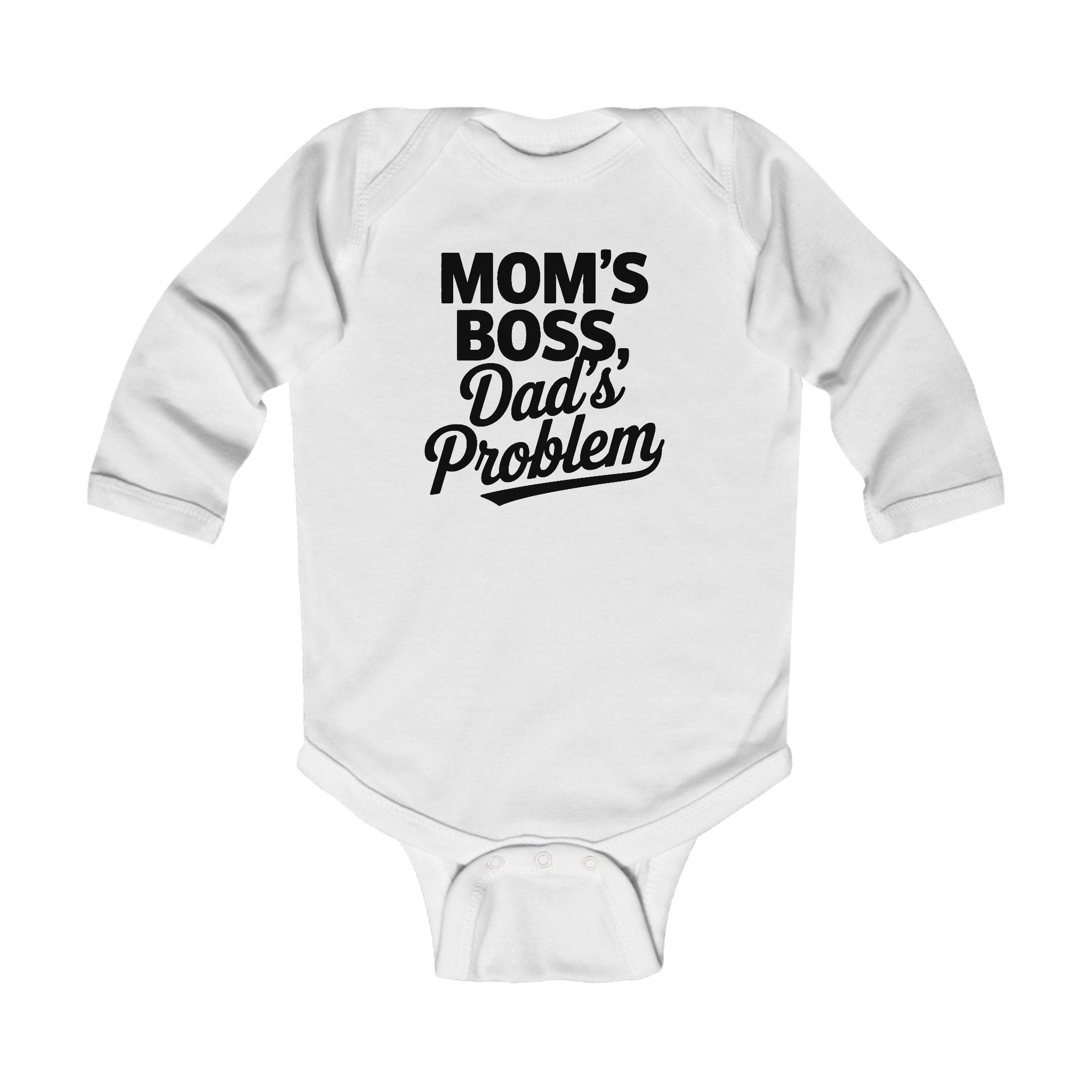 Infant Long Sleeve Bodysuit