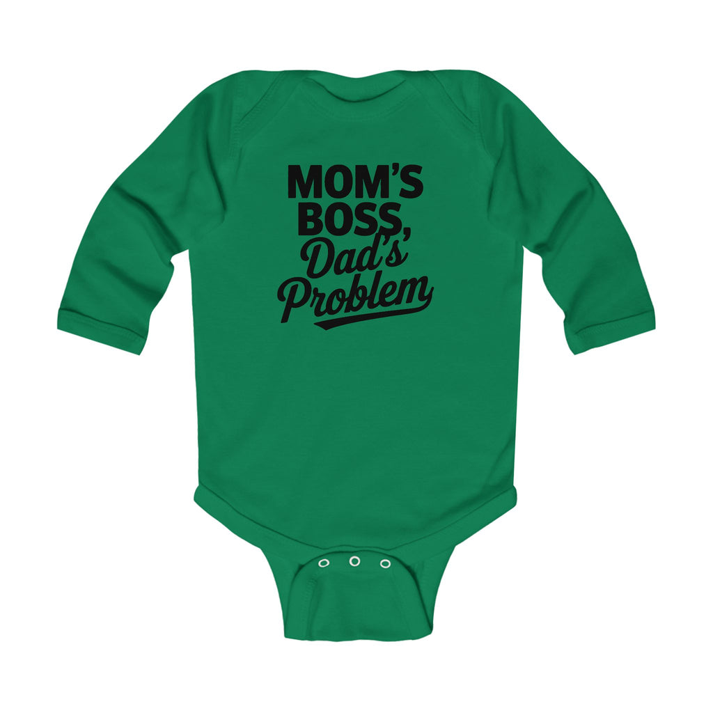 Infant Long Sleeve Bodysuit