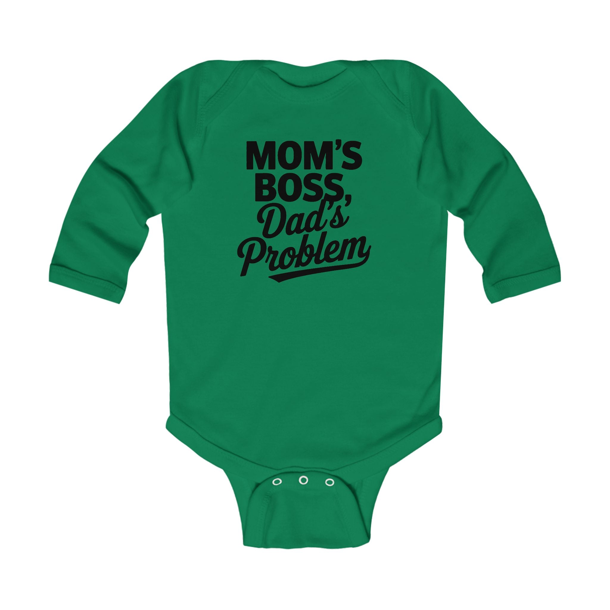 Infant Long Sleeve Bodysuit