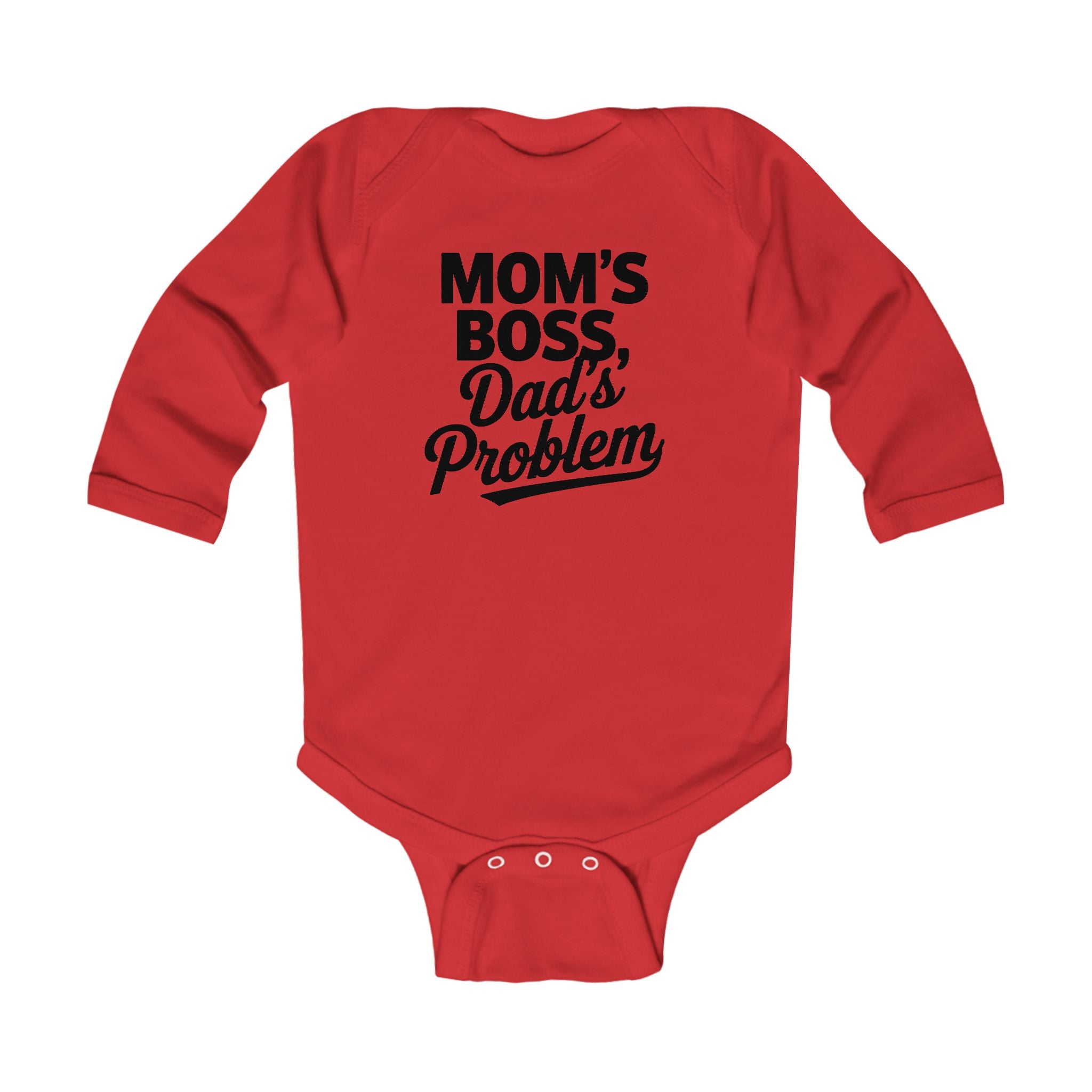Infant Long Sleeve Bodysuit