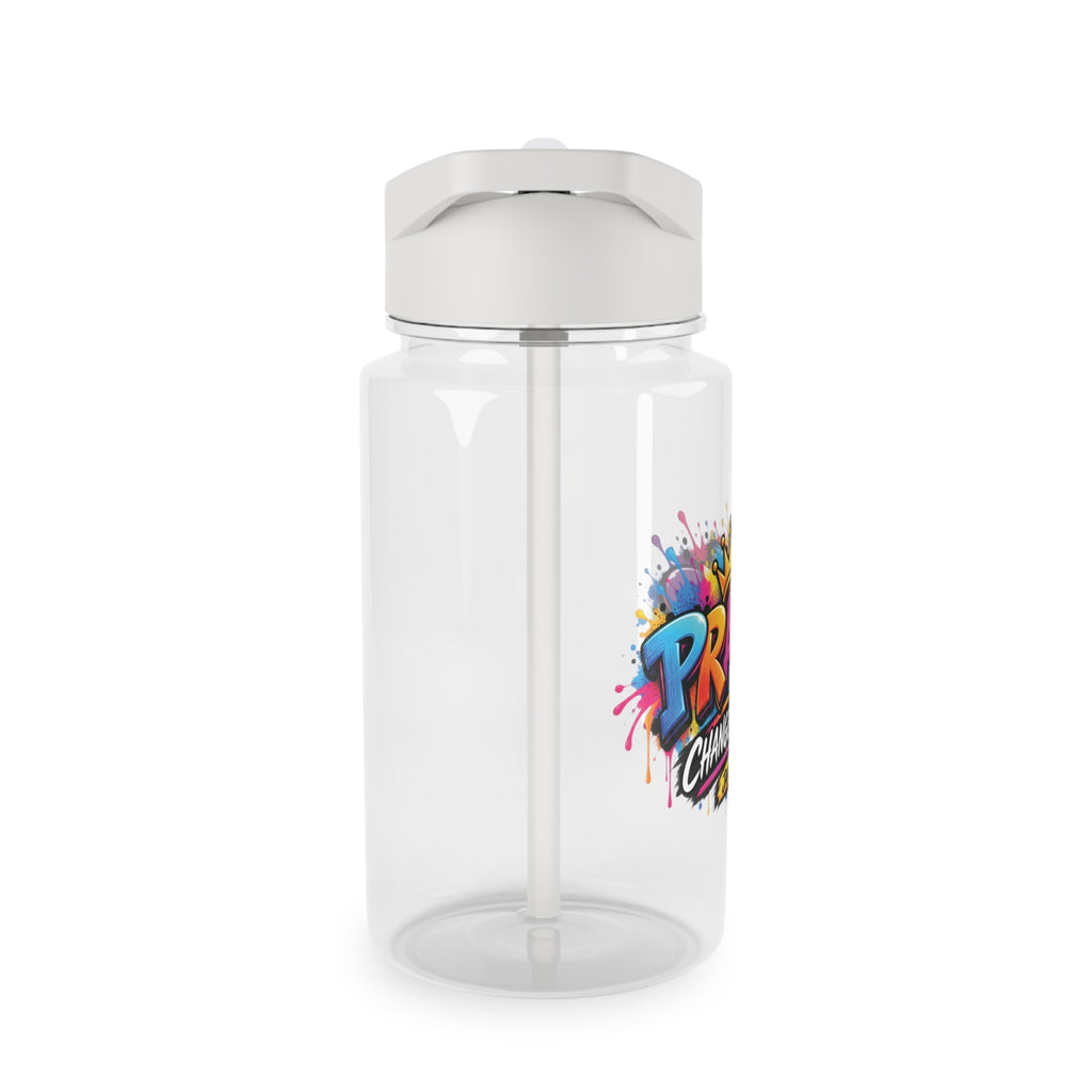 Prayer Changes Things Tritan Water Bottle — James 5:16 Inspirational Faith Bottle