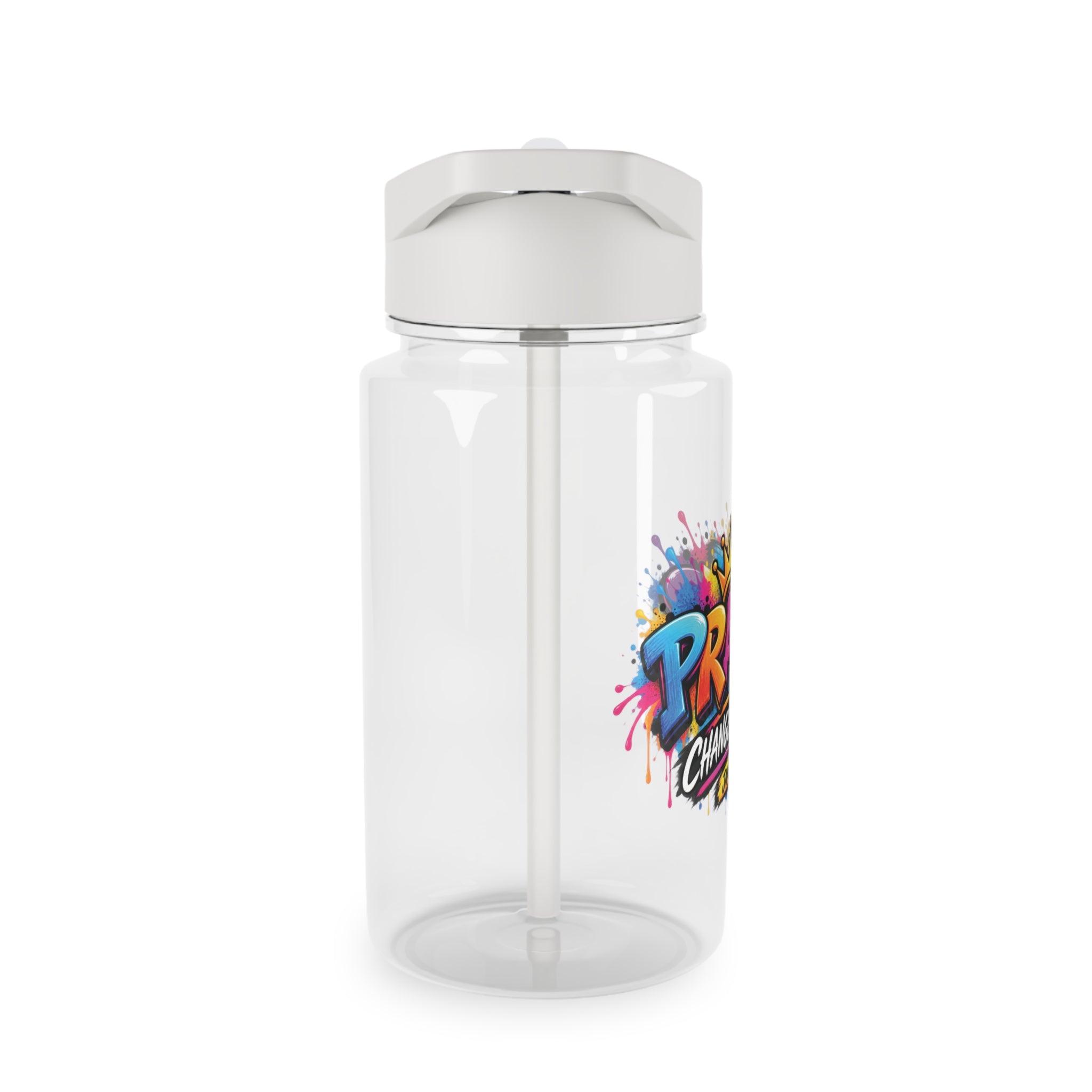 Prayer Changes Things Tritan Water Bottle — James 5:16 Inspirational Faith Bottle