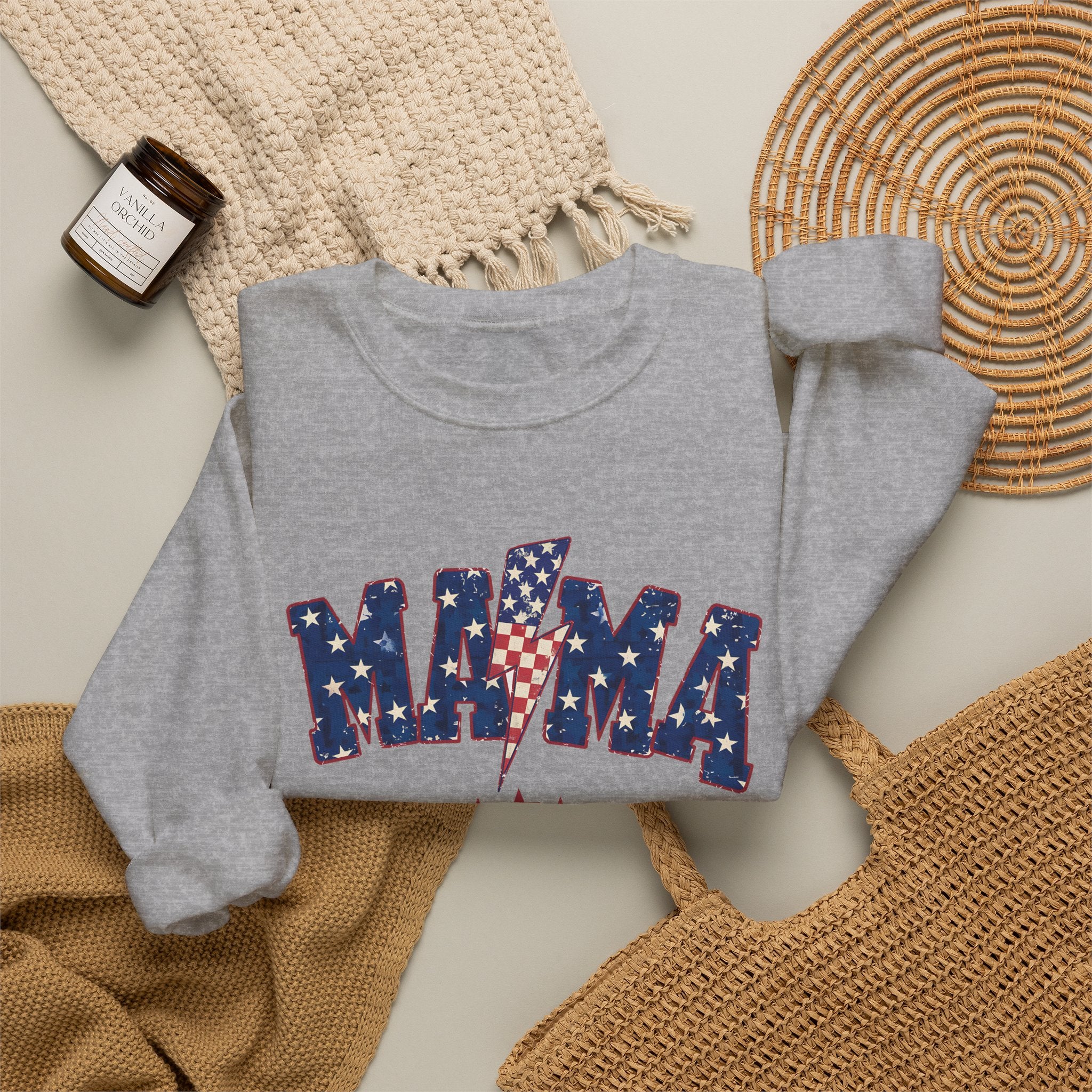 Mama Crewneck Sweatshirt