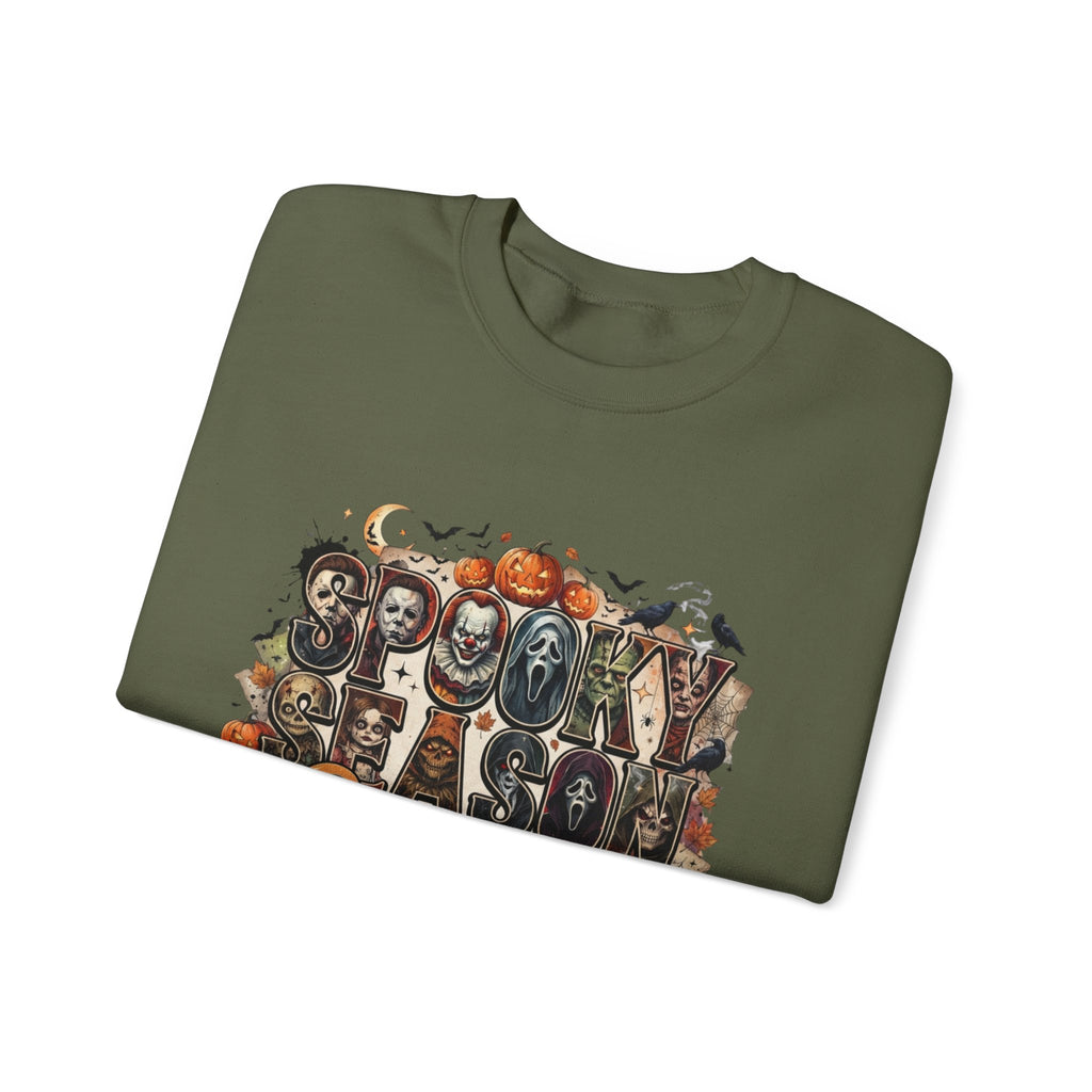 Spooky Season Crewneck Sweatshirt
