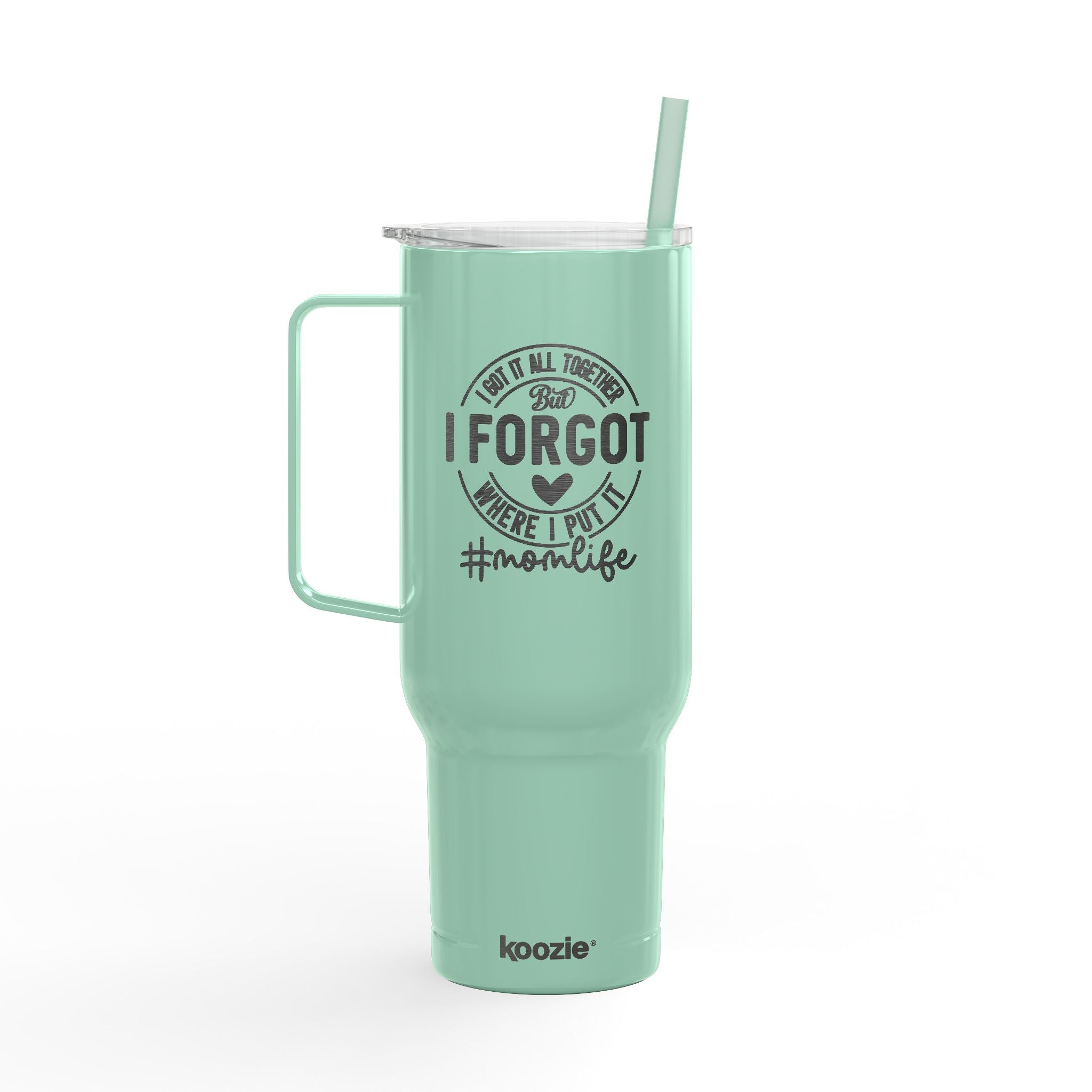 Insulated Tumbler with Lid, 40oz (Engraving)