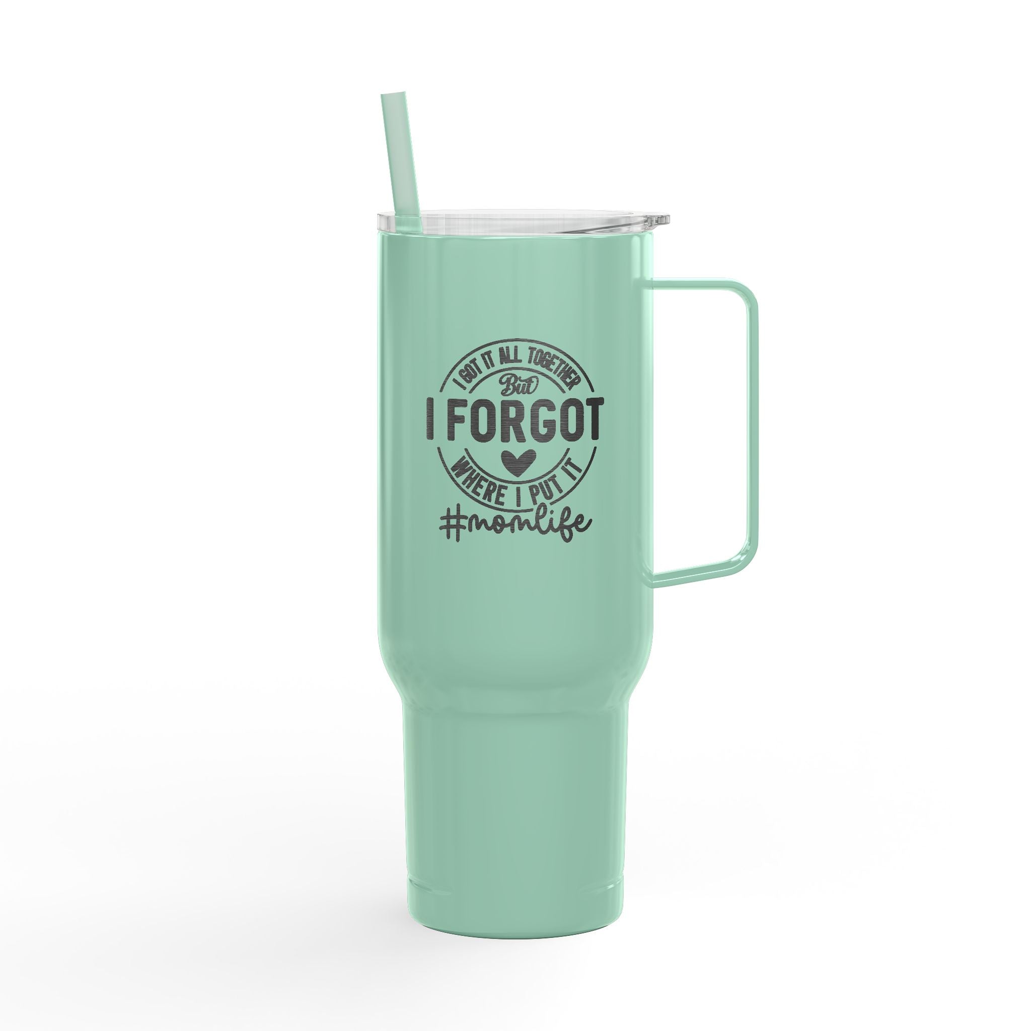 Insulated Tumbler with Lid, 40oz (Engraving)
